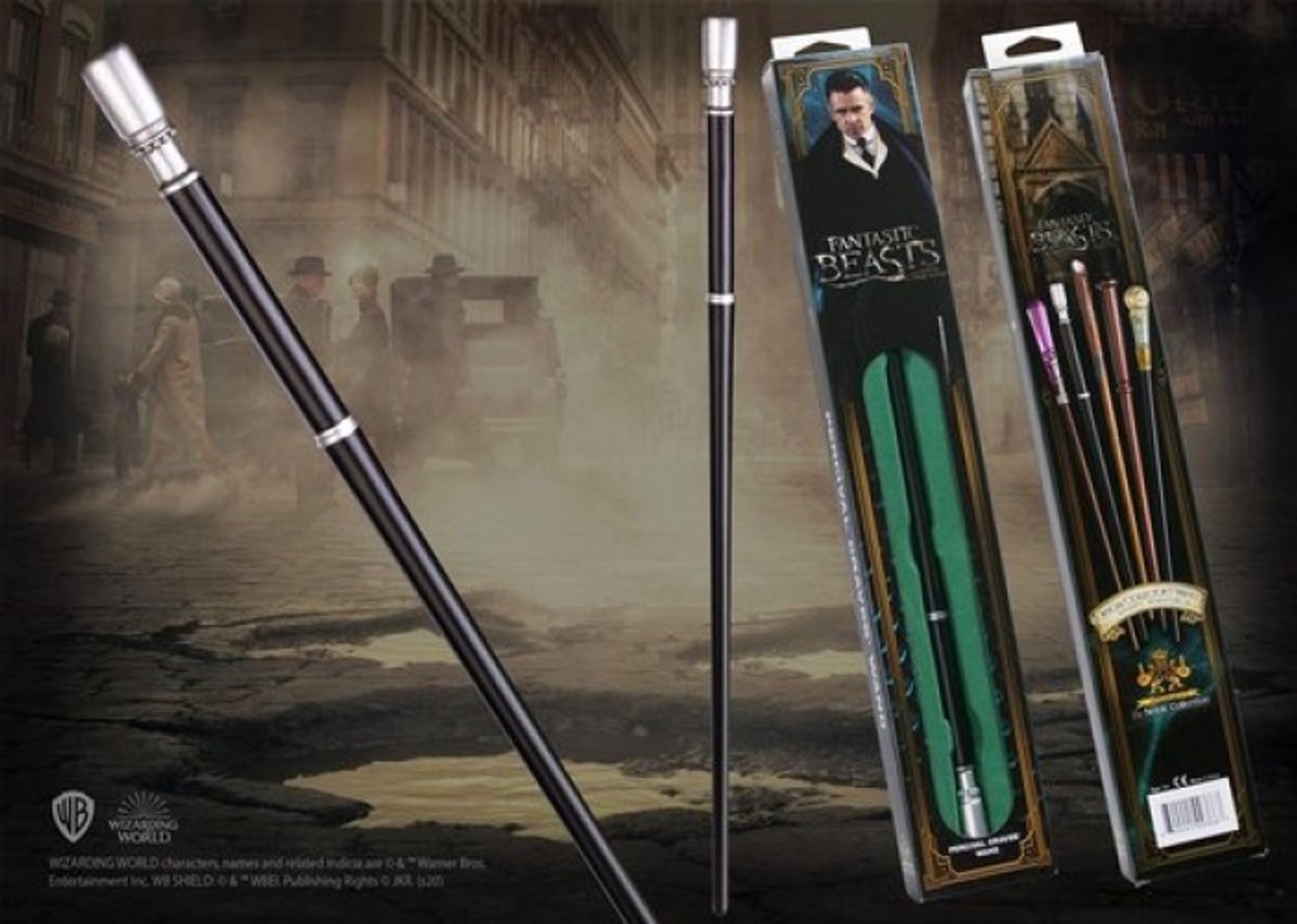 Fantastic Beasts Toverstaf Percival Graves (Blister)