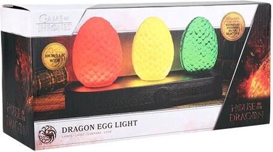 House of the Dragon - Lampes Oeufs