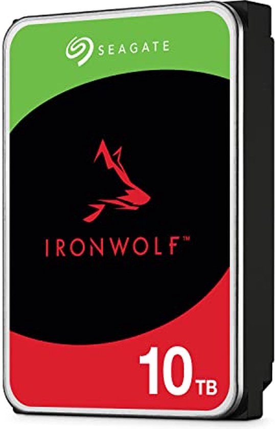 Seagate IronWolf - Interne harde schijf - NAS HDD - 256MB Cache - 10 TB — afbeelding 5