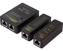 LogiLink WZ0015P WZ0015P Kabeltester Meetbereik: Netwerk, Telecommunicatie