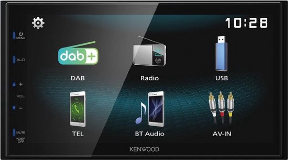 Bol.com KENWOOD DMX125DAB aanbieding