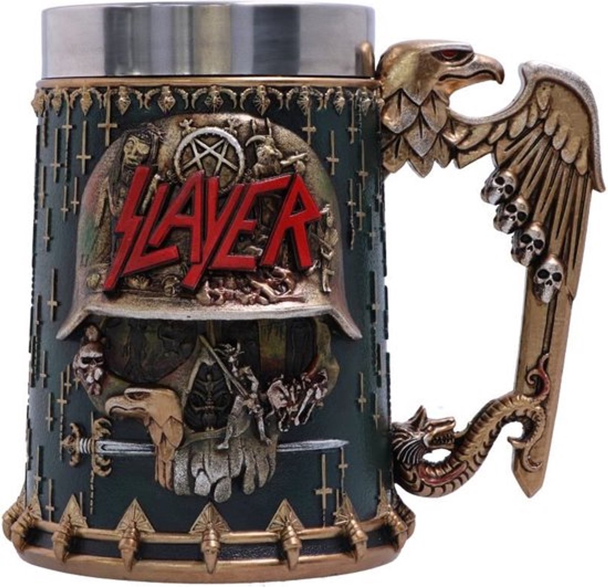 Nemesis Now - Slayer - Schedel - Bierpul - 16.5cm