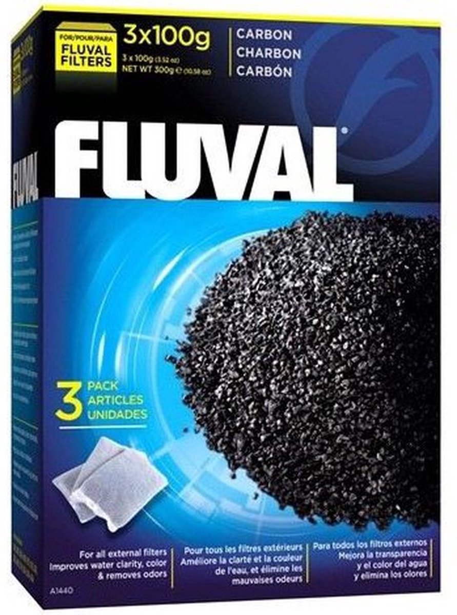 Fluval Premium Koolstof  | 300