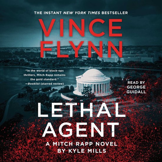 A Mitch Rapp Novel- Lethal Agent - cover