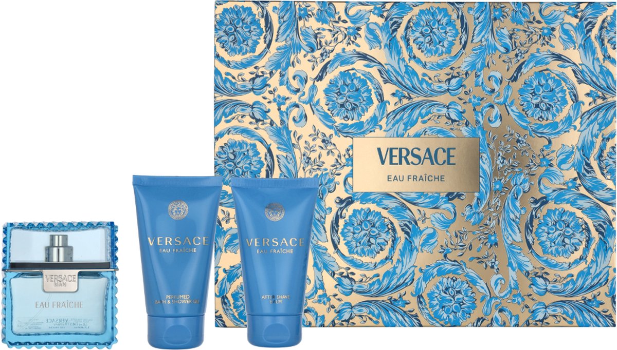 Goedkoopste Versace Man Eau Fraiche Giftset