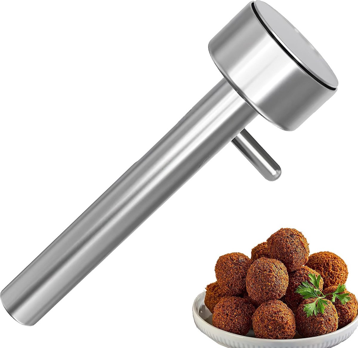 Goodivery ® Handige Keukenhulp voor Perfecte Falafel en Gehaktballetjes Bereiding