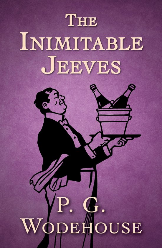 Jeeves 2 - The Inimitable Jeeves - cover