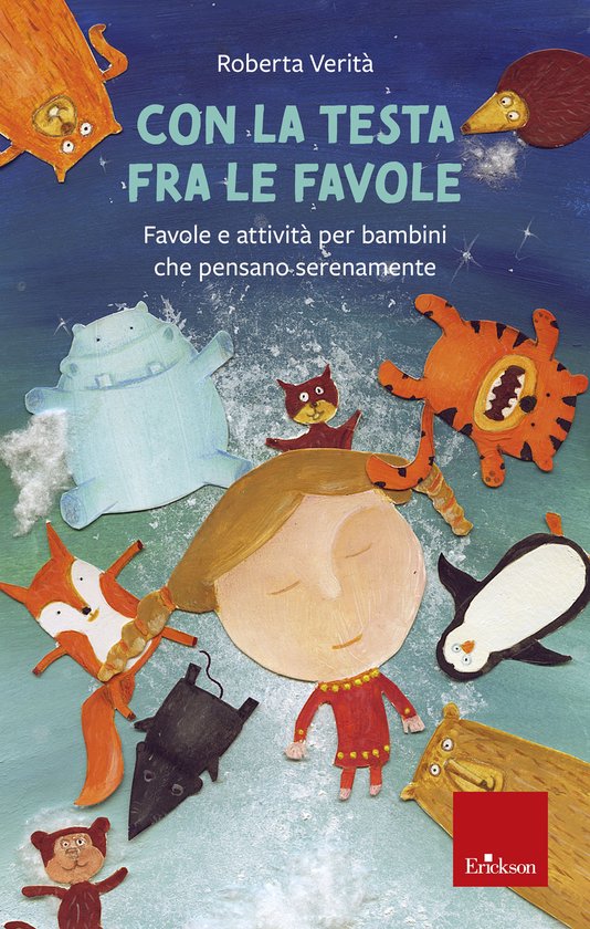 Con la testa fra le favole - cover