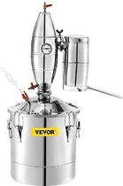 Bol.com Vevor - Waterdestilleerder - Alcohol Water Distilleerder - 50L - DIY Moonshine Apparatuur - Brouwmachine voor Whisky Wij... aanbieding