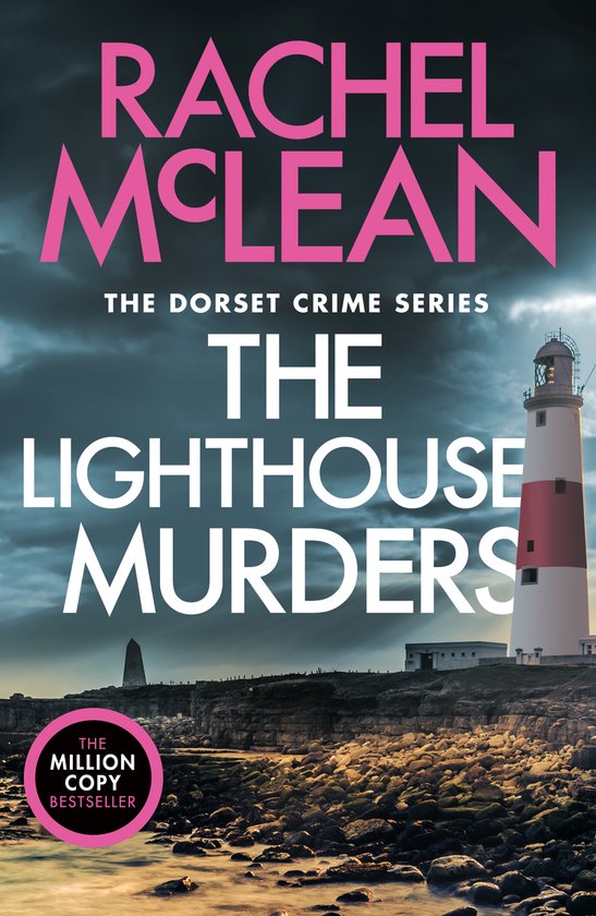 Dorset Crime series8-The Lighthouse Murders - cover