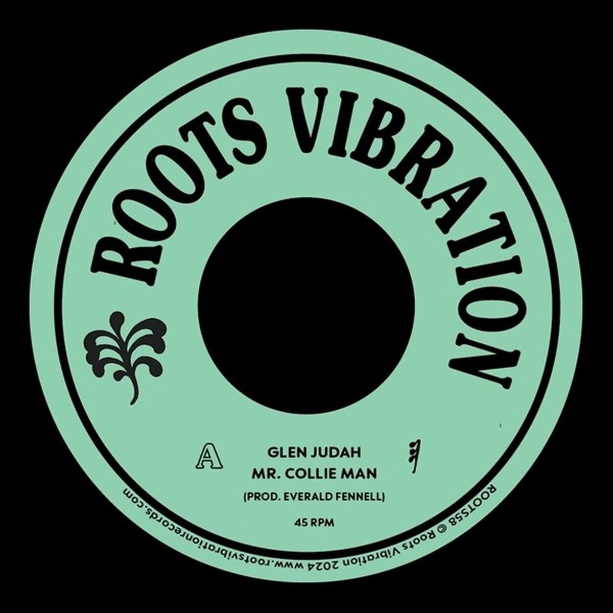 Glen Judah - Collie Man (7" Single)