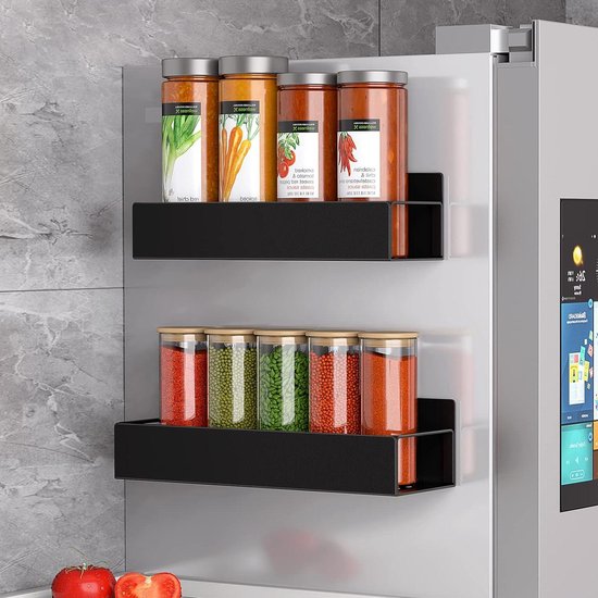 Westmark Kruidenrek Spice Magnetisch RVS - 4 Potjes - Marc Cook & Home