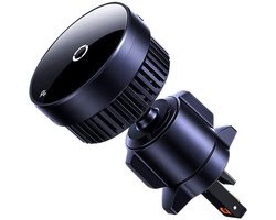 Baseus MagPro - Universele Ventilatierooster Telefoonhouder Auto - Compatibel met MagSafe - met Draadloos Opladen 15W - Zwart