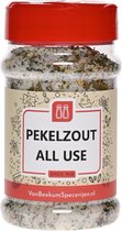 Van Beekum Specerijen - Pekelzout All Use - Strooibus 250 Gram