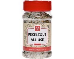 Van Beekum Specerijen - Pekelzout All Use - Strooibus 250 Gram