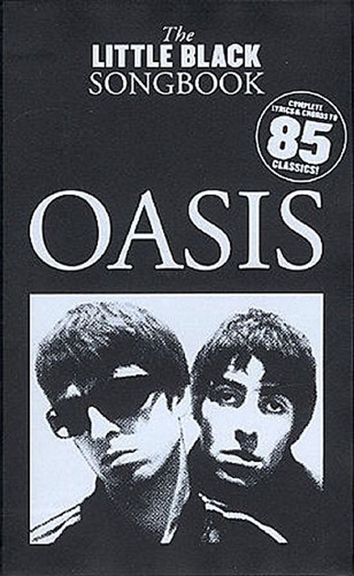 Little Black Songbook Oasis