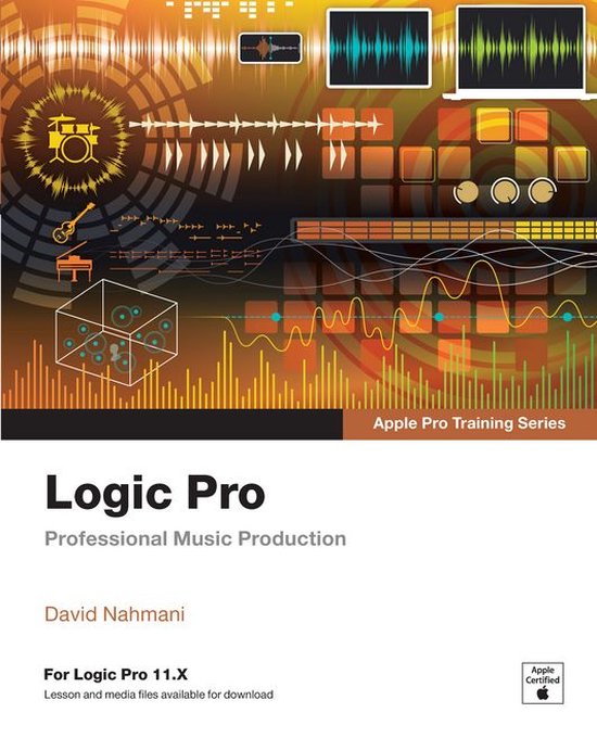 Apple Pro Training - Logic Pro - Apple Pro Training - cover