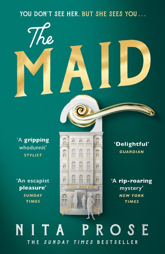 A Molly the Maid mystery 1 - The Maid - cover
