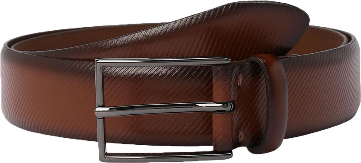 LLOYD Leren Riem Men's Leather Belt W85 Cognac Bruine