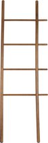 Housecraft Living Jhon Decoratie ladder Hout donker - Bruin