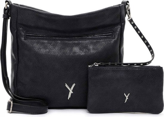 SURI FREY Sac à épaule bandoulière Sac à épaule Laley Crossover Bag Blue Bleu marine