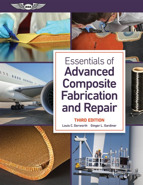 Essentials of Advanced Composite Fabrication and Repair - cover