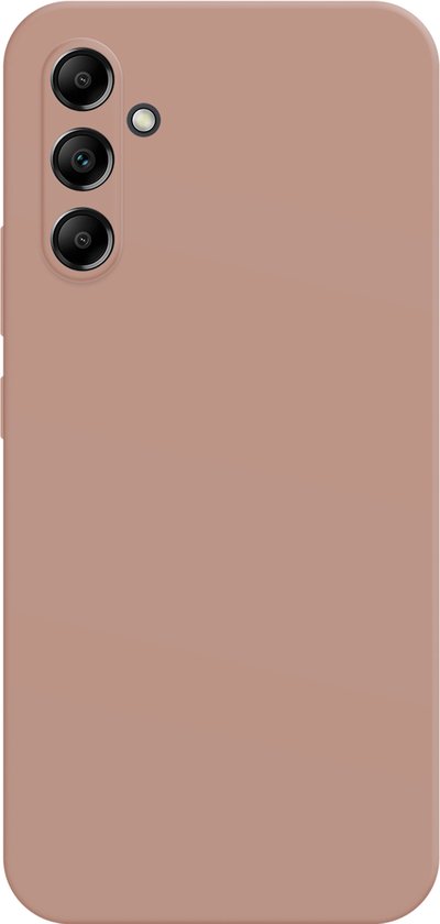 Cazy hoesje geschikt voor Samsung Galaxy A34 Hoesje - Color Backcover - Roze
