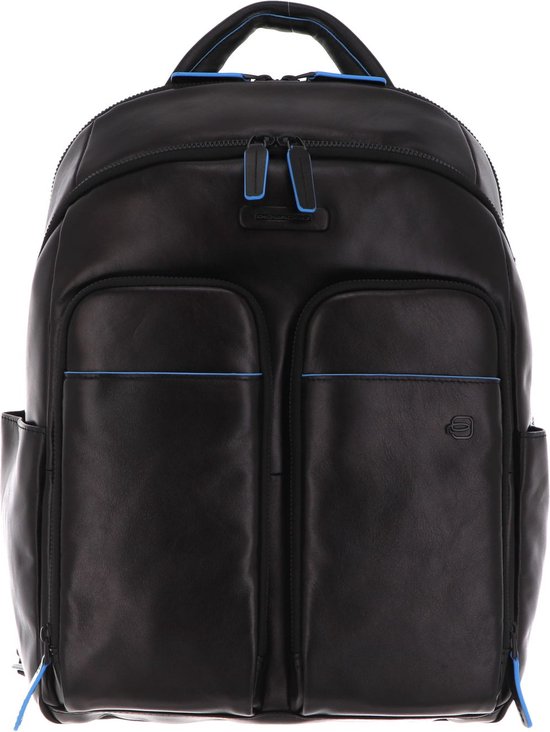 STILORD Bryn XL Leather Backpack with Laptop Compartment Vintage Backpack for 16 inch MacBooks Notebooks Leather Work Bag Travel Bag for Women Men in Genuine Leather Color:maraska - brown
