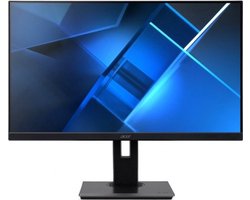 68,6cm/27 (3840x2160) Acer TFT Vero B277KLbmiiprfx 16:9 4K UHD IPS HDR10 4ms 60Hz HDMI DP Speaker Pivot Black