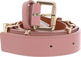 VALENTINO Ceinture Emma Winter Belt W120 Cipria / Oro Saumon