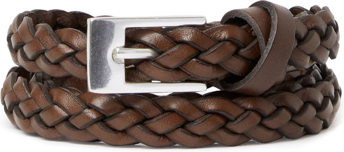 SADDLER Leren Riem Nibe Belt W80 Brown Bruine