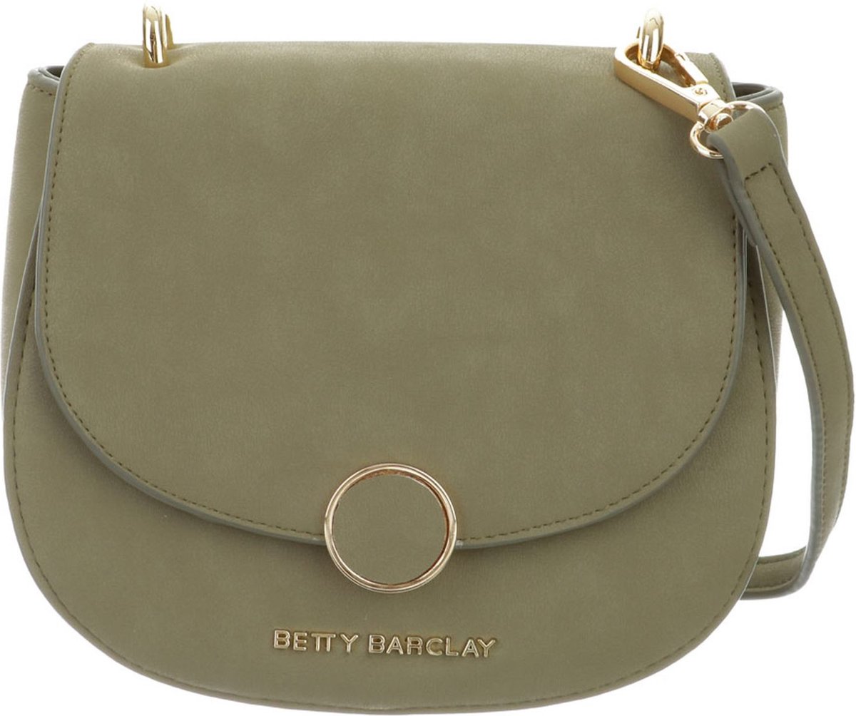 Betty Barclay Schoudertas Flap Bag Olive Kaki