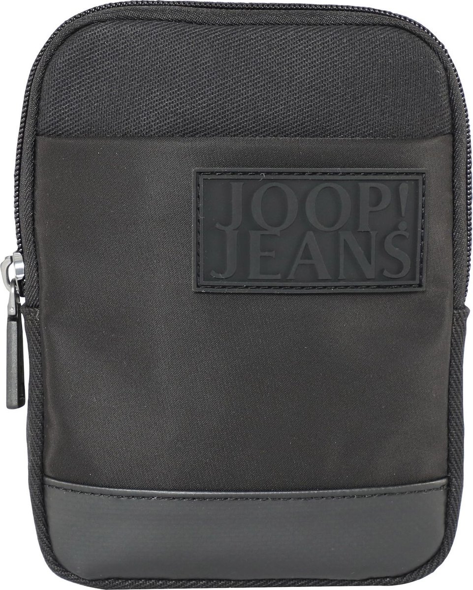 JOOP! Schoudertas Mirano Rafael Shoulderbag Black Zwart