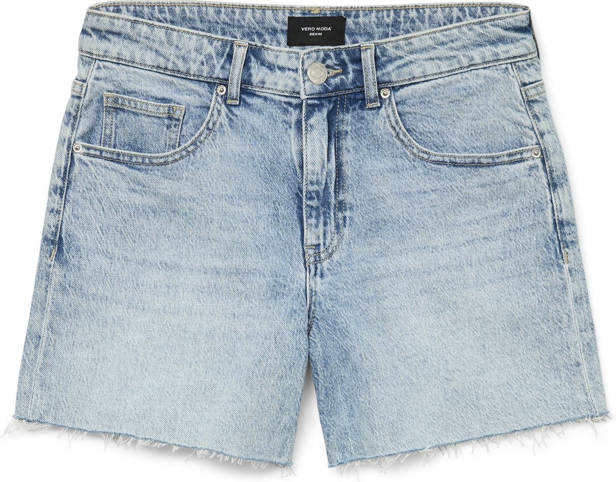Vero Moda Tess Denim Short Dames - Maat M