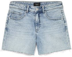 Vero Moda Broek Vmtess Mr Short Dnm Shorts Mix Ga Noos 10301532 Light Blue Denim Dames Maat - M