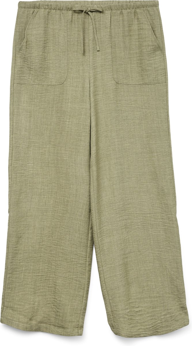 Vero Moda Broek met wijde pijpen VMMELANEY High waist Broek