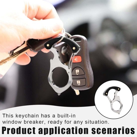 BitKey | Mini schroevendraaier sleutelhanger - zakformaat reparatie- e