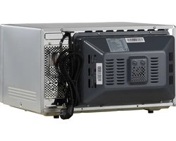 ScanDomestic MWC25X Roestvrijstaal Combinatiemagnetron Aanrecht 25 l 900 W