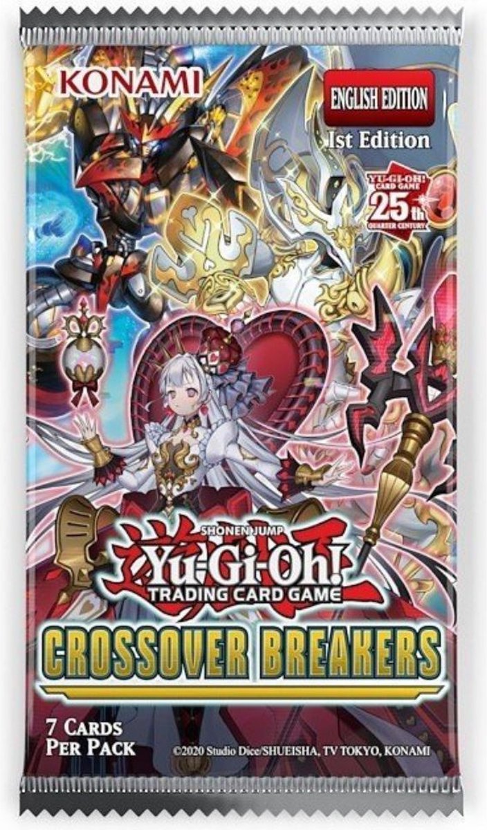 Yu-Gi-Oh! Crossover Breakers Booster Pack
