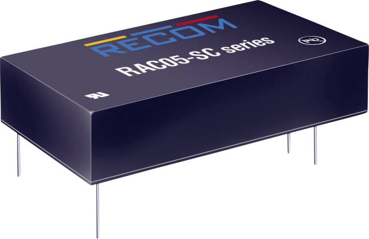 Image of AC/DC-printnetvoeding RECOM RAC05-12SC 12 V/DC 0.42 A 5 W