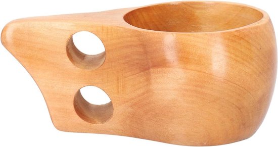 Houten Koffiemokken Handvatten Voor Familie Camping Wandelen - Content in HTML - Keuken Woonkamer Eetkamer Boekenwinkel Cafe - Geschenken Feestdagen Verjaardagsvieringen .