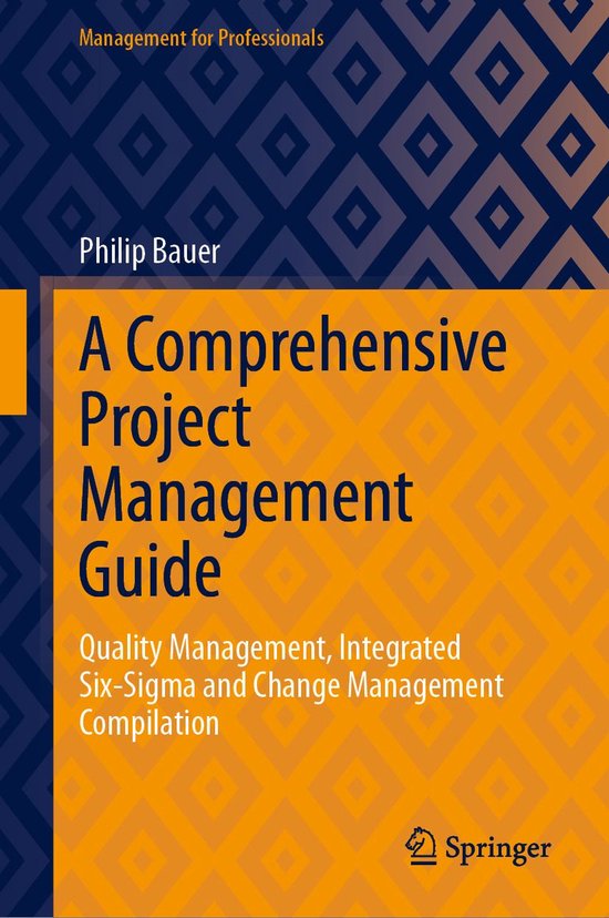 Management for Professionals - A Comprehensive Project Manag ... - cover
