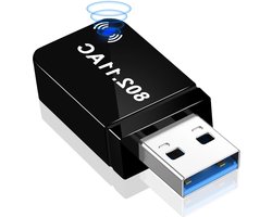 1300 Mbps USB 3.0 WLAN-adapter Dual Band 2.4 GHz-5.8 GHz met 2 x 5dBi antenne - Windows 11/10/8/7/Vista/XP - voor pc/desktop/laptop . 1300 Mbps USB 3.0 WLAN-adapter Dual Band 2.4 GHz-5.8 GHz met 2 x 5dBi antenne - Windows 11/10/8/7/Vista/XP - voor pc/desktop/laptop .