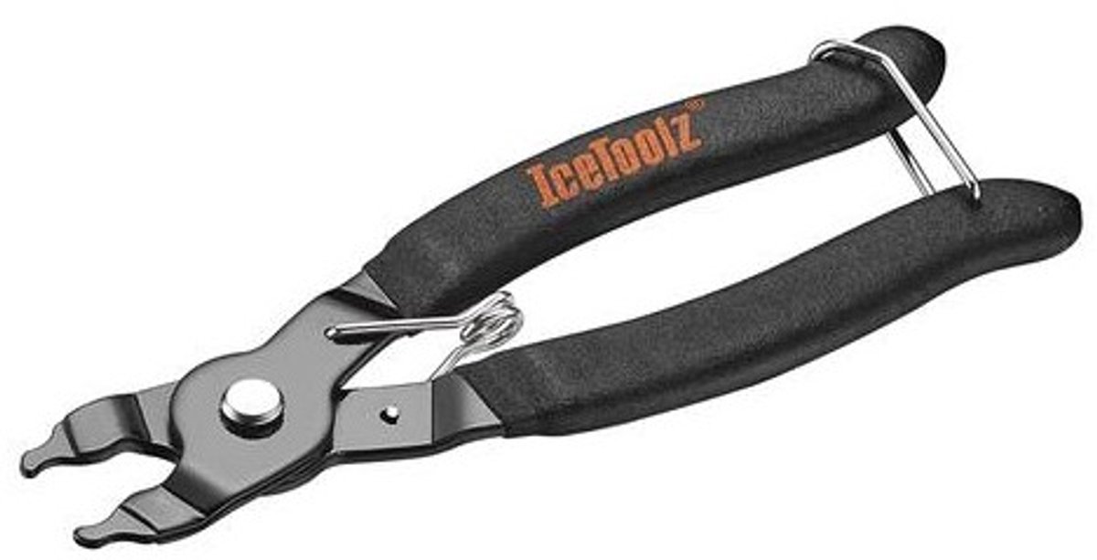 IceToolz Universele kettingschakeltang - 2-in-1 functie - Voor missing links - Ergonomische greep