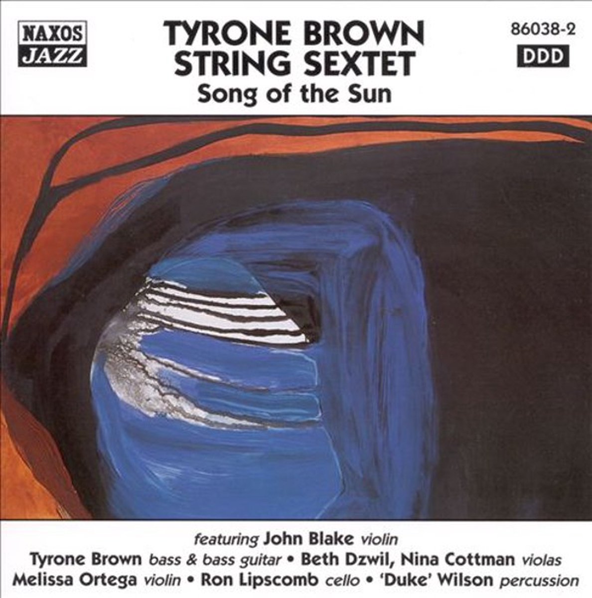 Tyrone Brown String Sextet - Song Of The Sun (CD)