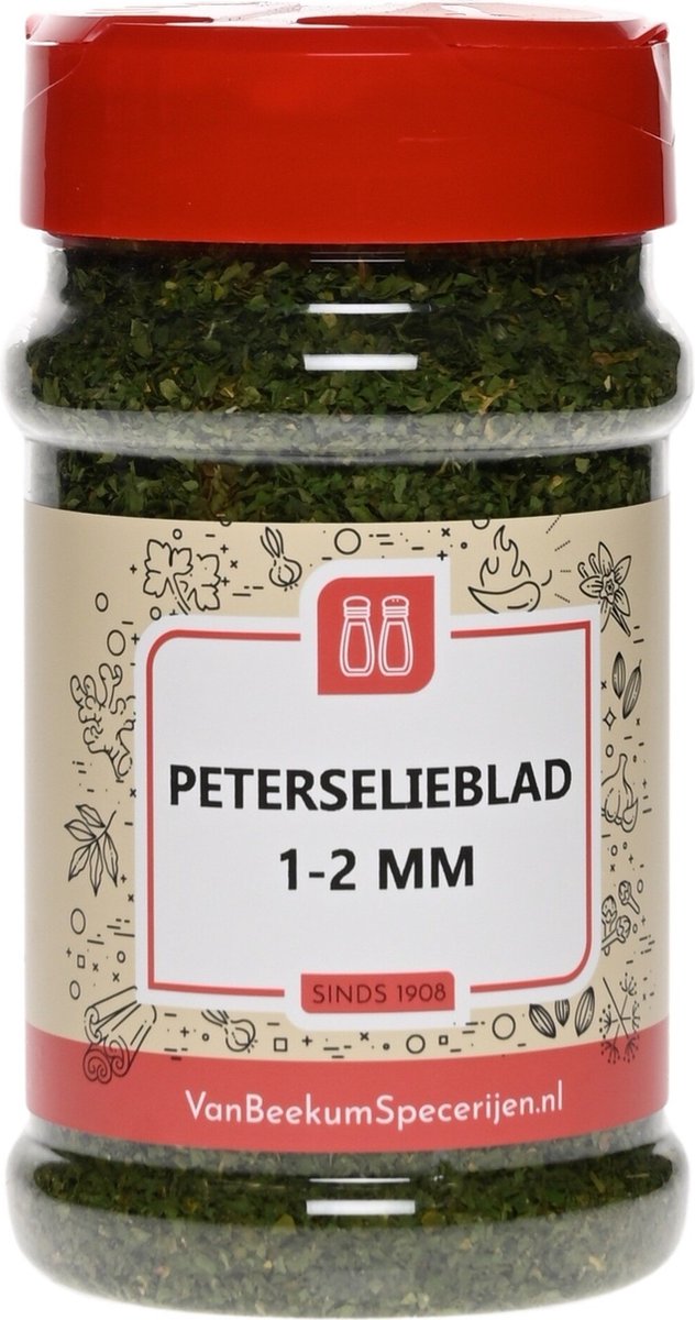 Goedkoopste Van Beekum Specerijen - Peterselieblad 1-2 mm - Strooibus 50 gram
