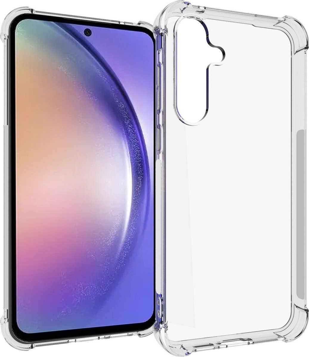 Cityhoesje – Anti Shock – Samsung A16 – Backcover - Transparant