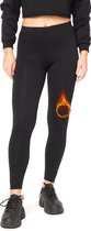Bellivalini Dames Thermische Legging - Sport - Vrijetijdsbroek - Lang - Sporbroek - BLV-BLV50-320-LE - Zwart - M