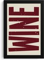 Wine, Rood, Beige