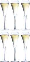 Verre à Champagne Open Up Chef & Sommelier - 0,20 l - Set-6